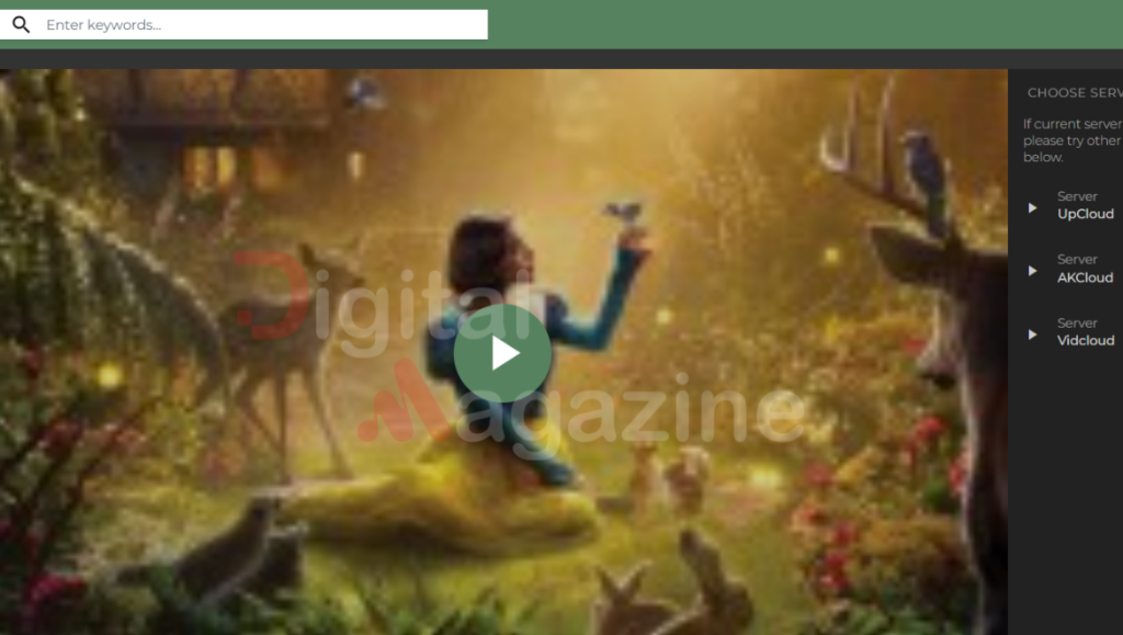 click on play button